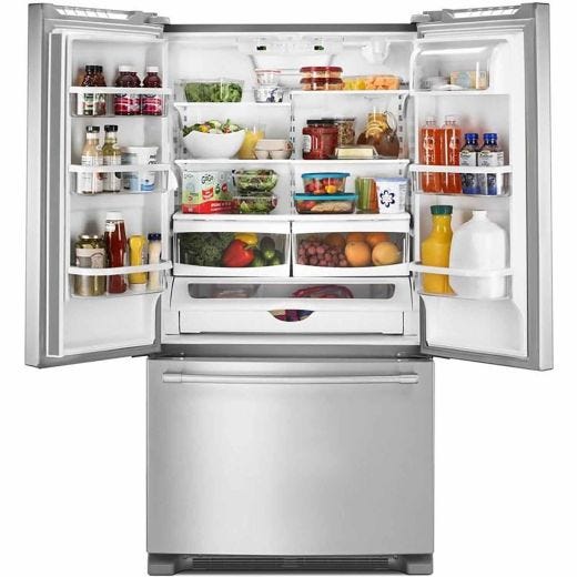 Réfrigérateur 36" 20 pi³ profondeur comptoir