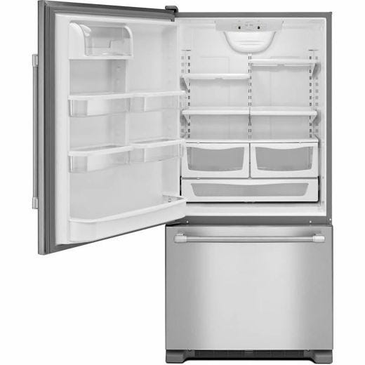 30" Bottom Freezer Refrigerator With Freezer Drawer