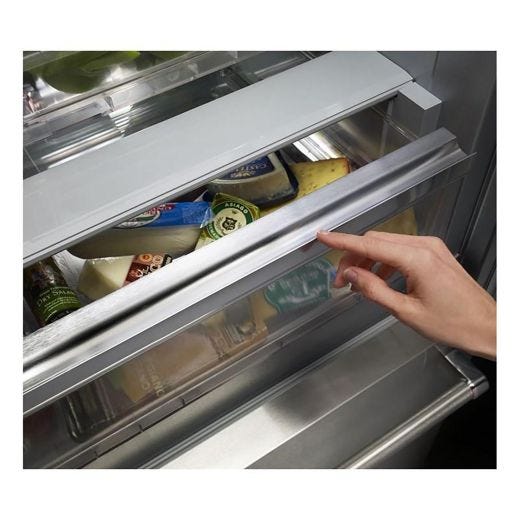 Réfrigérateur encastré 36" 20,8 pi³ 3 portes