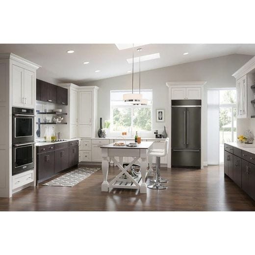 Réfrigérateur encastré 36" 20,8 pi³ 3 portes