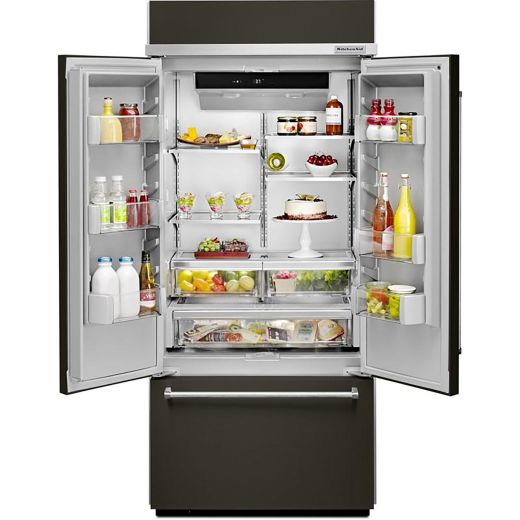 Réfrigérateur encastré 36" 20,8 pi³ 3 portes