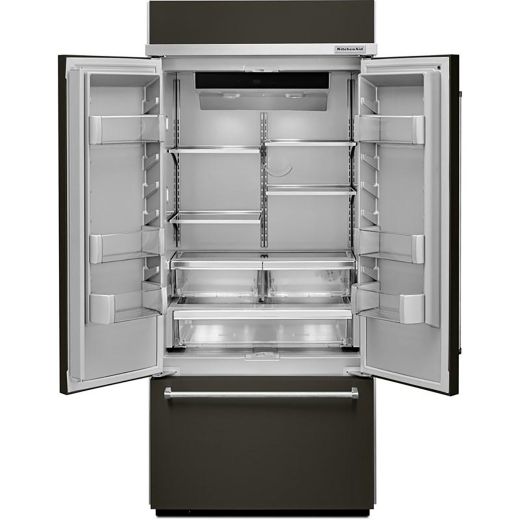 Réfrigérateur encastré 36" 20,8 pi³ 3 portes