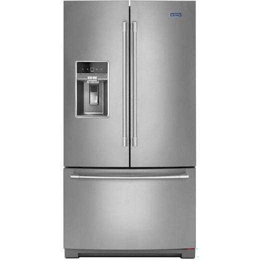 Réfrigérateur 36" 27 pi³ portes françaises