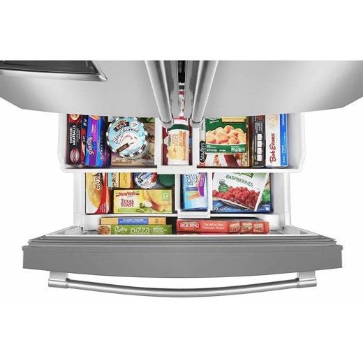 Réfrigérateur 36" 27 pi³ portes françaises