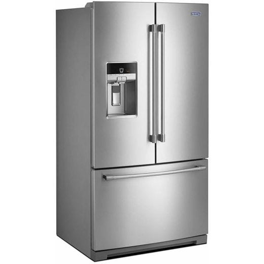 Réfrigérateur 36" 27 pi³ portes françaises