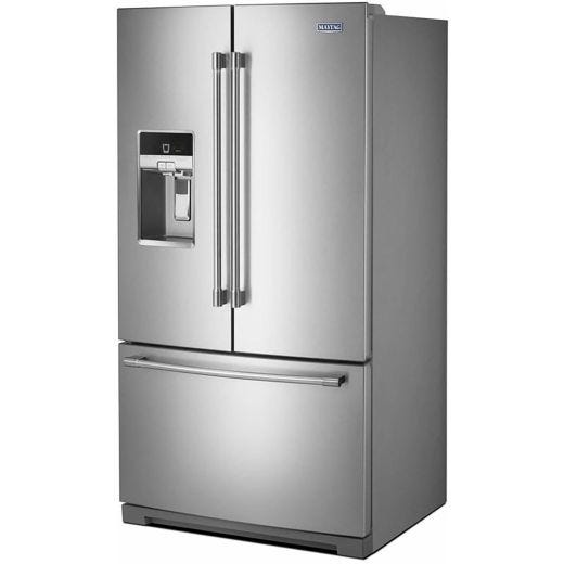 Réfrigérateur 36" 27 pi³ portes françaises