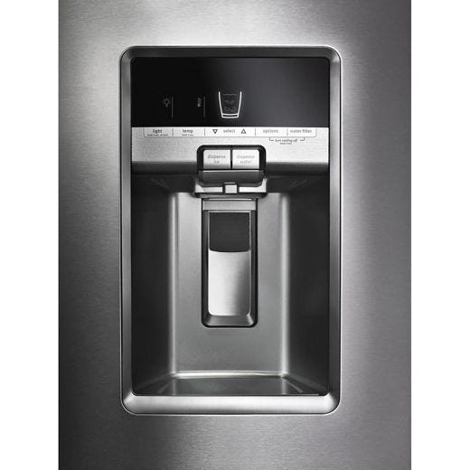 Réfrigérateur 36" 27 pi³ portes françaises