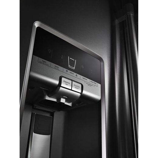 Réfrigérateur 36" 27 pi³ portes françaises