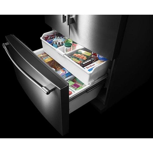 Réfrigérateur 36" 27 pi³ portes françaises