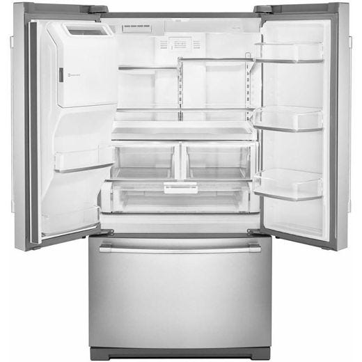 Réfrigérateur 36" 27 pi³ portes françaises