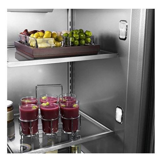 Réfrigérateur encastré 36" 20,8 pi³ 3 portes