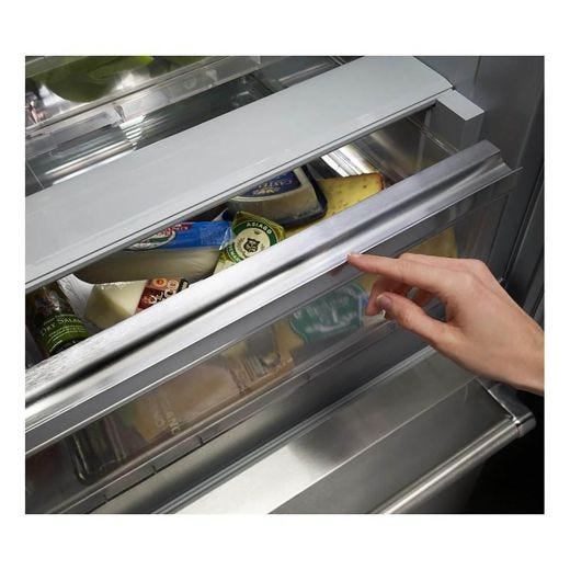 Réfrigérateur encastré 36" 20,8 pi³ 3 portes