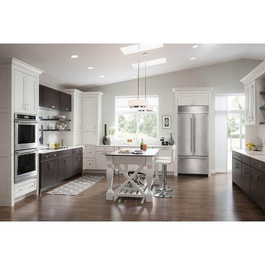 Réfrigérateur encastré 36" 20,8 pi³ 3 portes