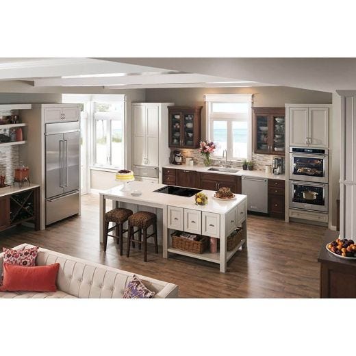 Réfrigérateur encastré 36" 20,8 pi³ 3 portes