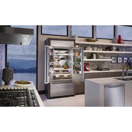 Réfrigérateur encastré 36" 20,8 pi³ 3 portes