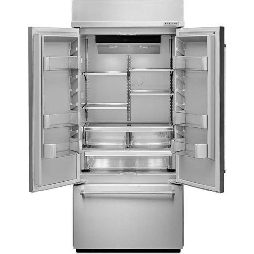 Réfrigérateur encastré 36" 20,8 pi³ 3 portes