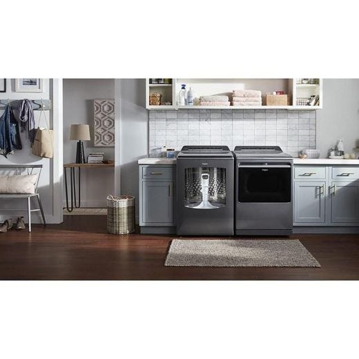 7.4 Cu.Ft. Top Load Gas Dryer With Moisture Sensing