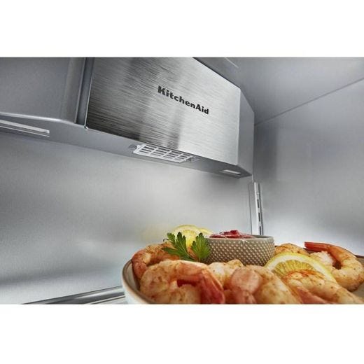 Réfrigérateur Encastré 48" 29.4 pi³ Côte à Côte