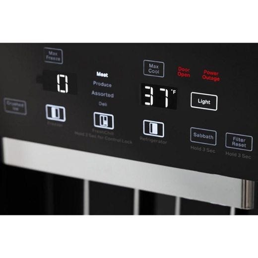 Réfrigérateur Encastré 48" 29.4 pi³ Côte à Côte
