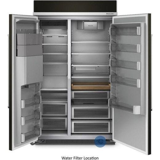Réfrigérateur Encastré 48" 29.4 pi³ Côte à Côte