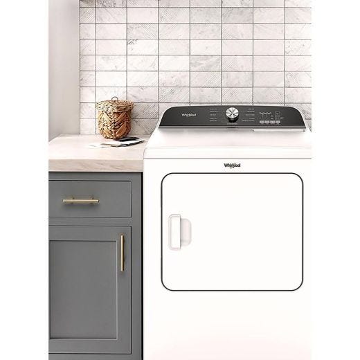 7.0 Cu.Ft. Gas Dryer With Moisture Sensor And Steam