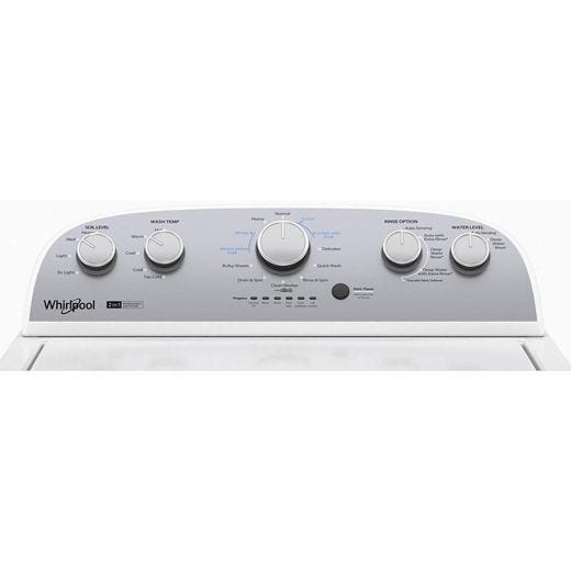 4.4 - 4.5 Cu. Ft. Top Loading Washer