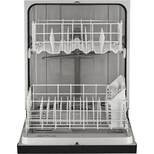 24" Black Built-In Dishwasher With Triple Filtration
