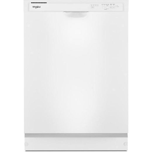 24" White Dishwasher With 4 Cyles