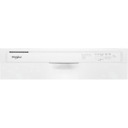 24" White Dishwasher With 4 Cyles