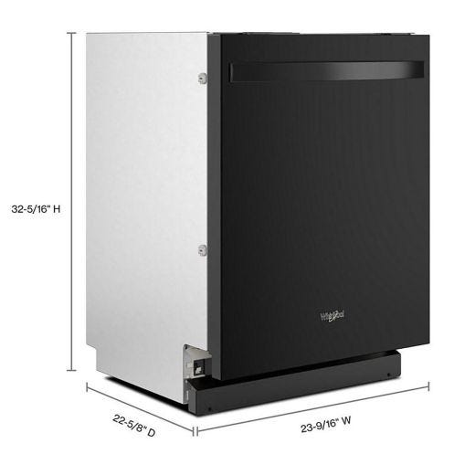 Lave-vaisselle encastré 24" avec 3ème panier