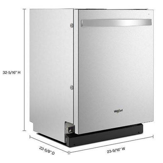 Lave-vaisselle encastré 24" avec 3ème panier