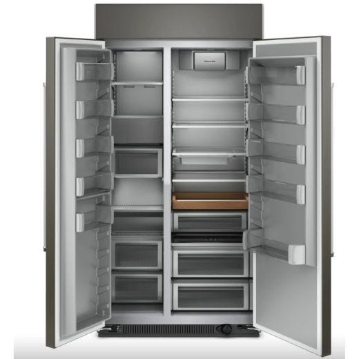 25.5 Cu. Ft. Built-In Side-By-Side Refrigerator