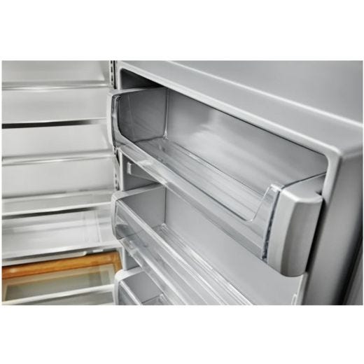 25.5 Cu. Ft. Built-In Side-By-Side Refrigerator