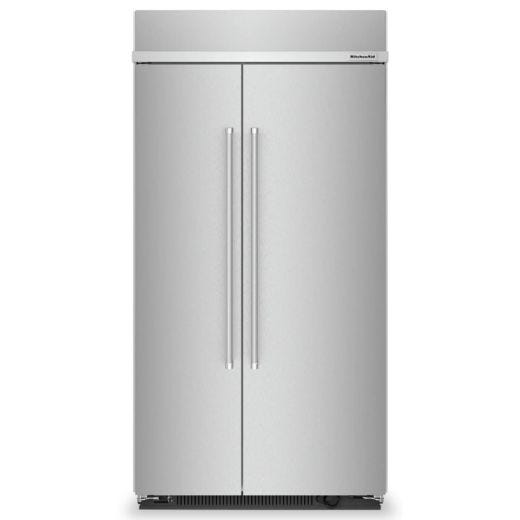 25.5 Cu. Ft. Built-In Side-By-Side Refrigerator