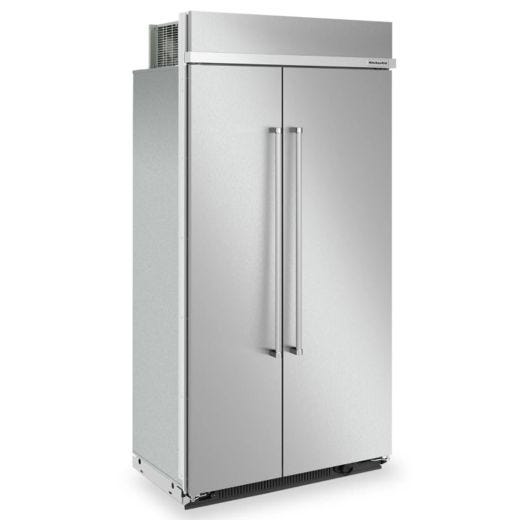 25.5 Cu. Ft. Built-In Side-By-Side Refrigerator