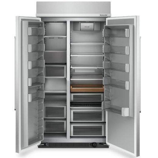 25.5 Cu. Ft. Built-In Side-By-Side Refrigerator