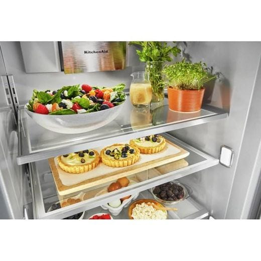 Réfrigérateur Encastré 48" 30 pi³ Côte à Côte