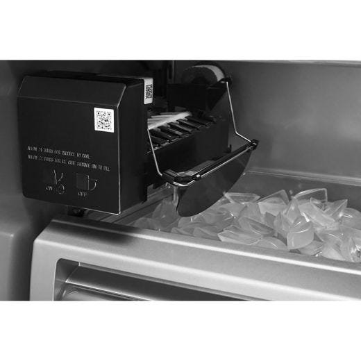 Réfrigérateur Encastré 48" 30 pi³ Côte à Côte