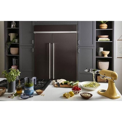 Réfrigérateur Encastré 48" 30 pi³ Côte à Côte
