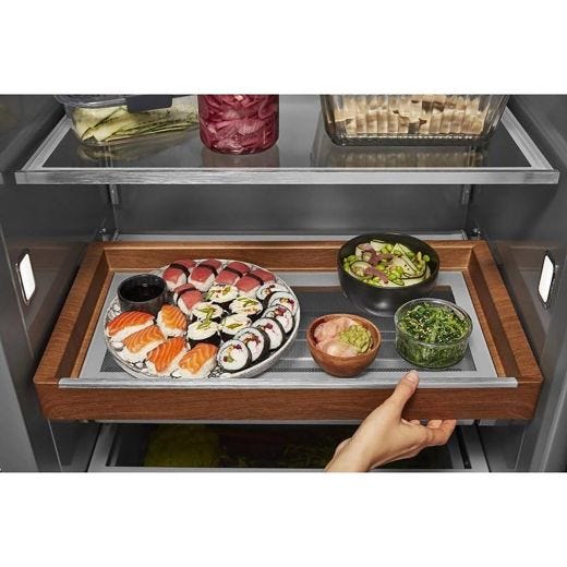 Réfrigérateur Encastré 48" 30 pi³ Côte à Côte