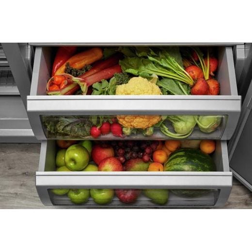 Réfrigérateur Encastré 48" 30 pi³ Côte à Côte