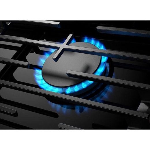 30"Built-In Gas Cooktop - Ez-2-Lift Hinged Cast-Iron Grates