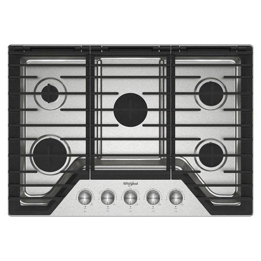 30" Built-In Gas Cooktop With Speedheat Burner