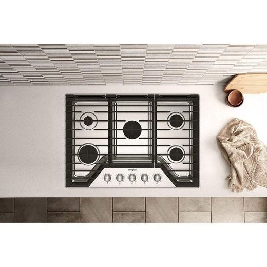 30" Built-In Gas Cooktop With Speedheat Burner
