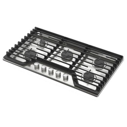 36"Built-In Gas Cooktop - Ez-2-Lift Hinged Cast-Iron Grates