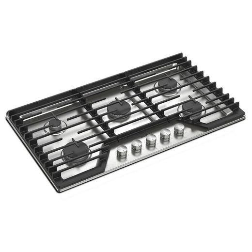 36"Built-In Gas Cooktop - Ez-2-Lift Hinged Cast-Iron Grates