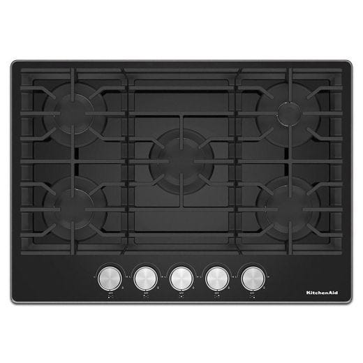 30" Built-In Gas Cooktop With 5 Burners