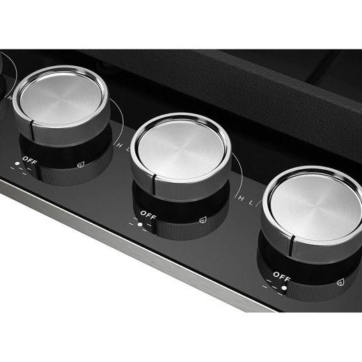 30" Built-In Gas Cooktop With 5 Burners
