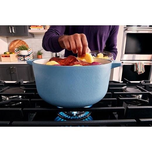 30" Built-In Gas Cooktop With 5 Burners