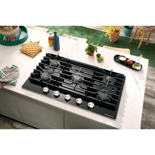 30" Built-In Gas Cooktop With 5 Burners